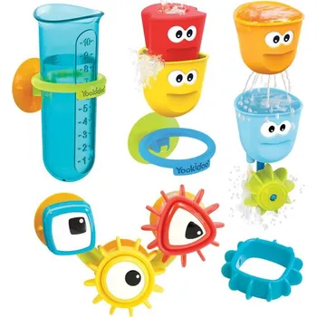 Hračka pro nejmenší Yookidoo Kelímky s ozubenými tvary