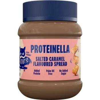 HealthyCo Proteinella 400g - Slaný karamel + Sleva 3 % pro registrované