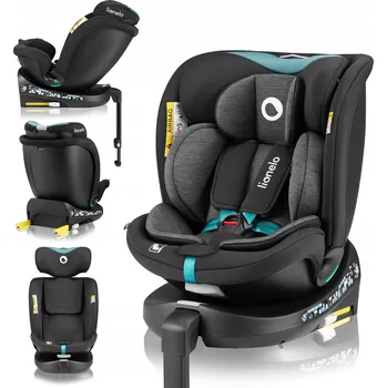 Autosedačka Autosedačka Lionelo Navy i-Size 0-36 kg 40-150 cm otočná ISOFIX