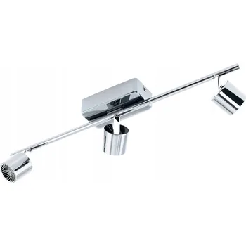 Bodové svítidlo Stropní bodové svítidlo stříbrné x 3 LED 5 W