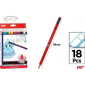 Kresba Pastelky MP 18 ks