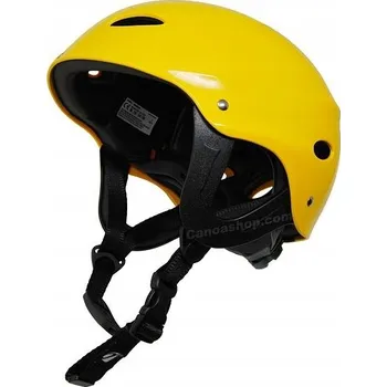 Cyklistická přilba Přilba Aqua design Stoic YELLOW vel. M žlutá