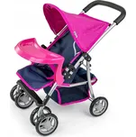 Sportovní kočárek pro panenky Milly Mally - Kate Prestige - navy
