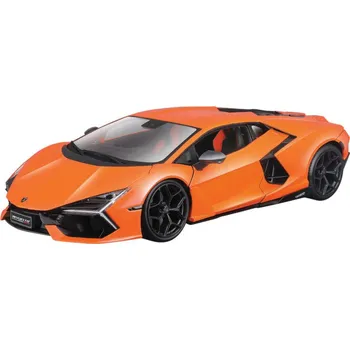auto na autodráhu Bburago Lamborghini Revuelto 1:24 oranžová