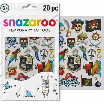 Odstranitelné tetování Tetování Snazaroo - klučičí motivy