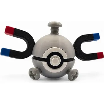 Figurka Magnemite v Pokeballu - Sběratelská Figurka Pokémon