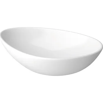 CERSANIT 3D Umyvadlo Cersanit Moduo 55 na desku bílé nepravidelné, K116-052 K116-052