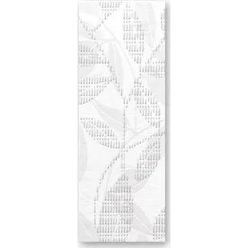 Obklad RAKO Listela Rako Remix bílá mat 12x33 WLAKM090 WLAKM090