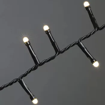 Vánoční dekorace LED světelný řetěz Micro Compact 600 LED, 16,18 m, jantarová&nbsp;3877-830