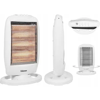 Přímotop Elektrický ohřívač Tristar 1200 W béžový, bílý, šedý 230 x 600 mm