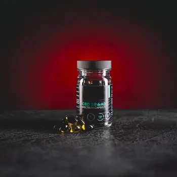 Přírodní produkt Kratom World CBD Broad Spectrum kapsle 3000mg 60ks