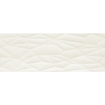 Obklad ARTÉ Obklad Arté Origami white struktura lesk rektifikovaný 33x90 38031264