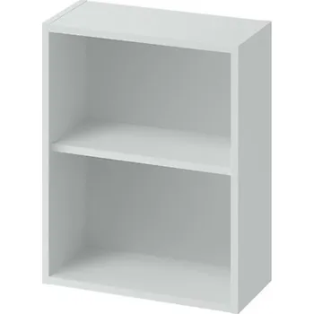 Koupelnový nábytek CERSANIT 3D Skříňka Cersanit Larga 20 boční šedá doplňková otevřená, S932-095 S932-095