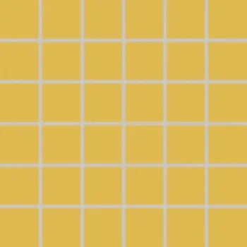 Obklad RAKO Mozaika Rako Color Two tmavě žlutá mat 30x30 GDM05142 GDM05142