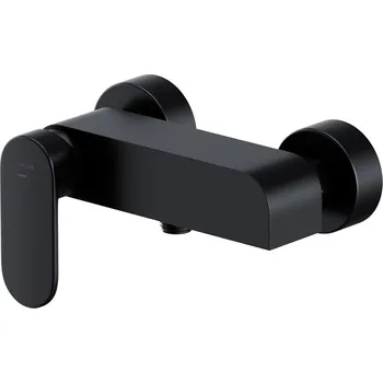 Vodovodní baterie CERSANIT 3D Baterie Cersanit Crea sprchová nástěnná, bez příslušenství, černá, S951-321 S951-321