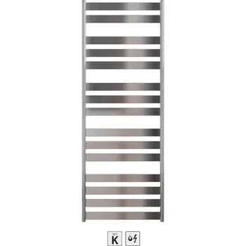 Radiátor Zehnder Radiátor Zehnder Zeta 160x60 cm, vnější připojení, chrom, ZETC-160-060 ZETC-160-060