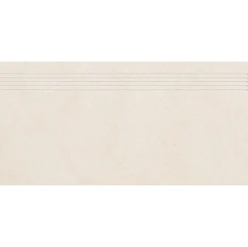 Dlažba RAKO Schodovka Rako Kaamos slonová kost mat rektifikovaná 40x80 DCP84585 DCP84585