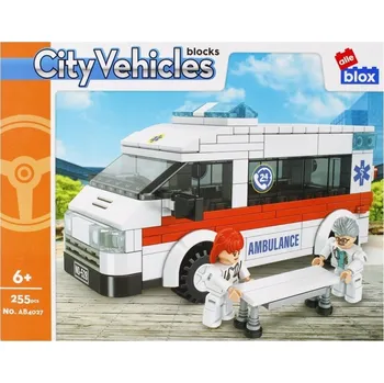 ostatní stavebnice Stavební Stavebnice 255 dílků Městská sanitka alleBLOX