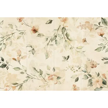 Obklad TUBADZIN Dekor Tubadzin Pravia flower 4ks mat rektifikovaný 90x132 38041317