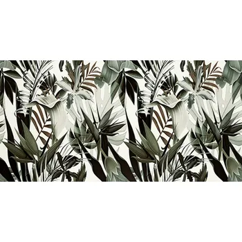 Obklad TUBADZIN Obklad Tubadzin Rainforest leaves pololesk rektifikovaný 60x120 99254435