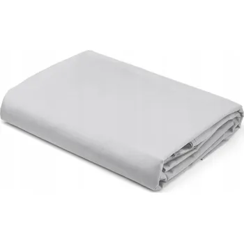 Prostěradlo Prostěradlo s gumou Detexpol bavlněný satén 160 x 200 cm