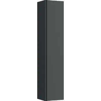Koupelnový nábytek JIKA / LAUFEN Lani vysoká skříňka 36x165 závěsy dveří vpravo šedá traffic H4037221122661 H4037221122661
