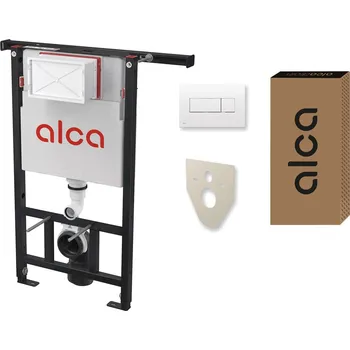 WC sada ALCADRAIN AM102/1120-3:1 SET (M370+M91) AM102/1120-3:1 SET