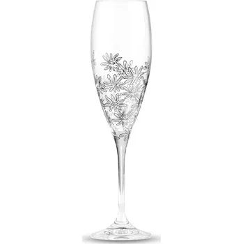 Sklenice Sklenice na sekt 210 ml (sada 2 ks) Barva kamínku: Bílá