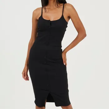 Dámské šaty Šaty Brave Soul Black 1193946 8 (XS)