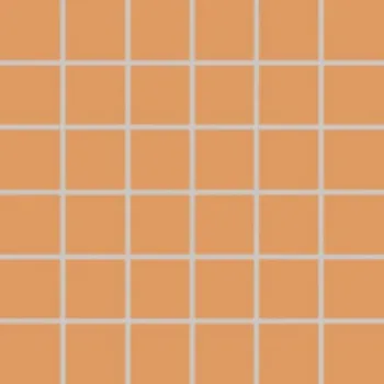 Obklad RAKO Mozaika Rako Color Two světle oranžová mat 30x30 GDM05150 GDM05150