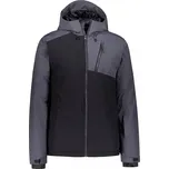 Pánská zimní bunda ALTISPORT GALLUS TMAVĚ ŠEDÁ XXL