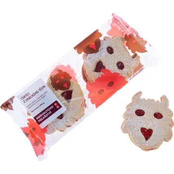 Pečivo Merhautovo pekařství Čertíci z lineckého těsta