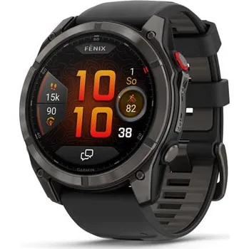 Chytré hodinky Hodinky Garmin fenix 8 Pro - 51mm, Sapphire, Carbon grey DLC titanium