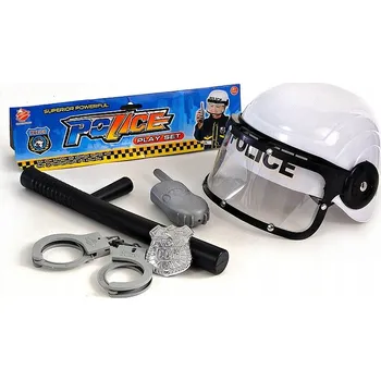 Karnevalový kostým Kostým Policista Adar, univerzální velikost