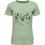 Dámské funkční triko ALPINE PRO GREMA 2 pistachio - XXL