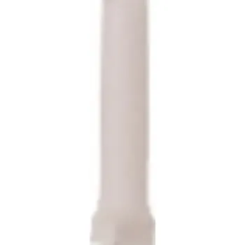 Stavebniny RAKO Sokl s požlábkem vnější roh Rako Taurus Color slonová kost mat 2x8 TSERH010 TSERH010