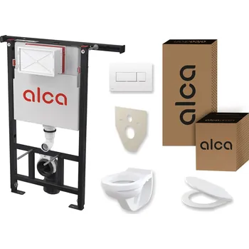 WC sada ALCADRAIN AM102/1120-5:1 SET (M370+M91+A60+WC ALCA) AM102/1120-5:1 A60 AM102/1120-5:1 A60