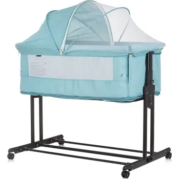 Dětská postýlka CHIPOLINO Postýlka Zen 3v1 Pastel Green