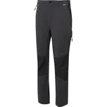 Regatta Pánské outdoor kalhoty Questra V RMJ290R Nut Brown Black Velikost: XS