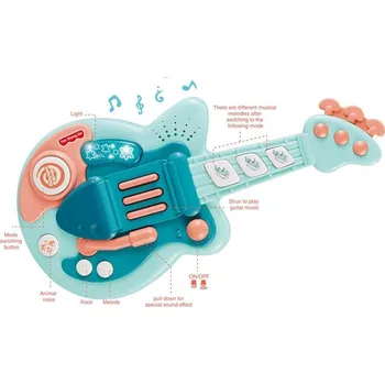 Hudební nástroj pro děti Dětská kytara Bavytoy Dětská kytara