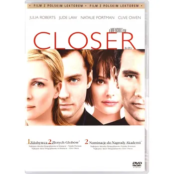 DVD film Bliżej DVD
