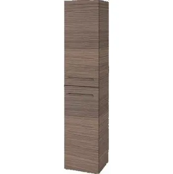 Koupelnový nábytek DŘEVOJAS Q Max 35 L/P skříň vysoká CAFE včetně boků úchytka C 65761 65761