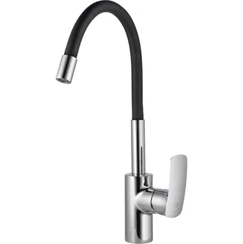 Vodovodní baterie Herz Elite dřezová stojánková baterie, E24, černé ram UH00120 UH00120