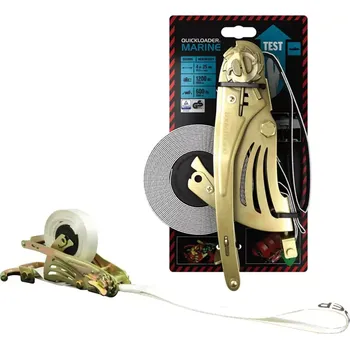 Upínací popruh Quickloader Samonavíjecí popruh Retractable Marine 1200 kg, 4 mJednobalení