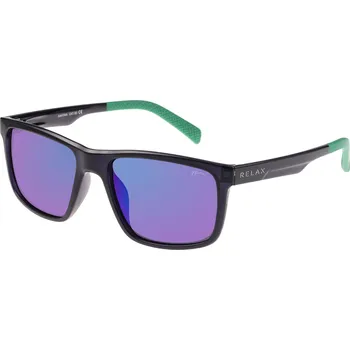 Sluneční brýle Sportovní sluneční brýle Relax Danton R5434A – černé/zelené