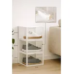 Creative Home Box na obuv transparentní, 3 ks, 36 x 28 x 22 cm