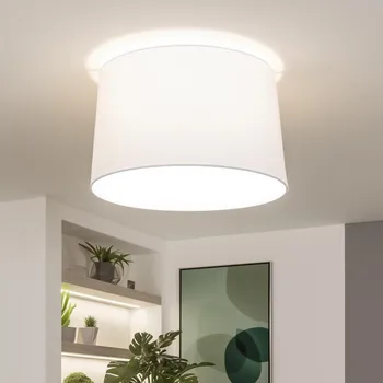 Brilagi - LED Přisazený lustr CERIA 1xE27/40W/230V pr. 45 cm bílá