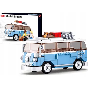 ostatní stavebnice Stavebnice Sluban Autobus Transporter T1 M38-B0707