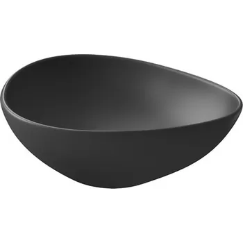 Umyvadlo CERSANIT 3D Umyvadlo Cersanit Moduo 45 na desku antracit mat nepravidelné, K116-105 K116-105-BOX