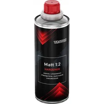 Lak na dřevo TROTON MATNÝ TVRDIDLO 1:2 0,5 L PRO MATNÝ BEZBARVÝ ZÁKLADNÍ LAK